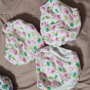 Organic cotton training pants, potty trainers, set